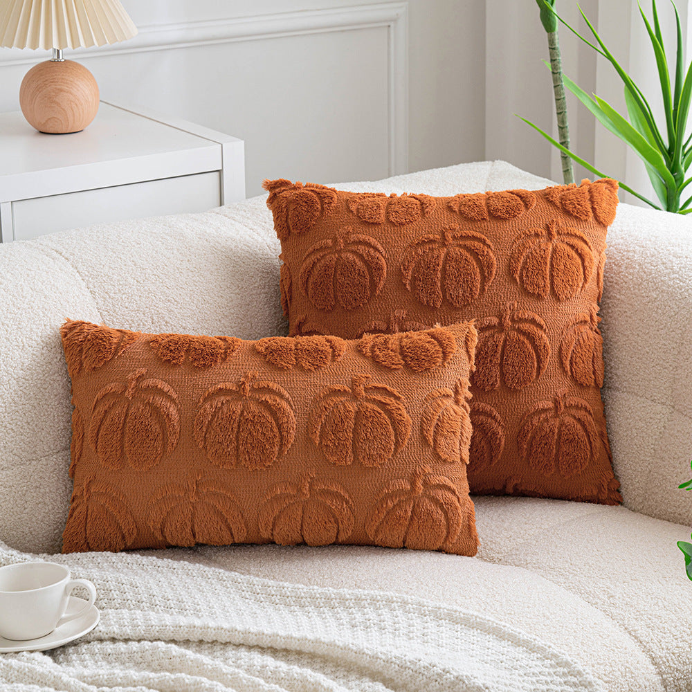 Fall Pumpkin Decorative Pillow Cover