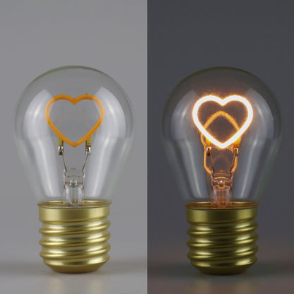 Rechargeable Rainbow LED Bulb Lamp with USB Charging