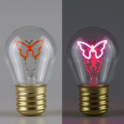 Rechargeable Rainbow LED Bulb Lamp with USB Charging