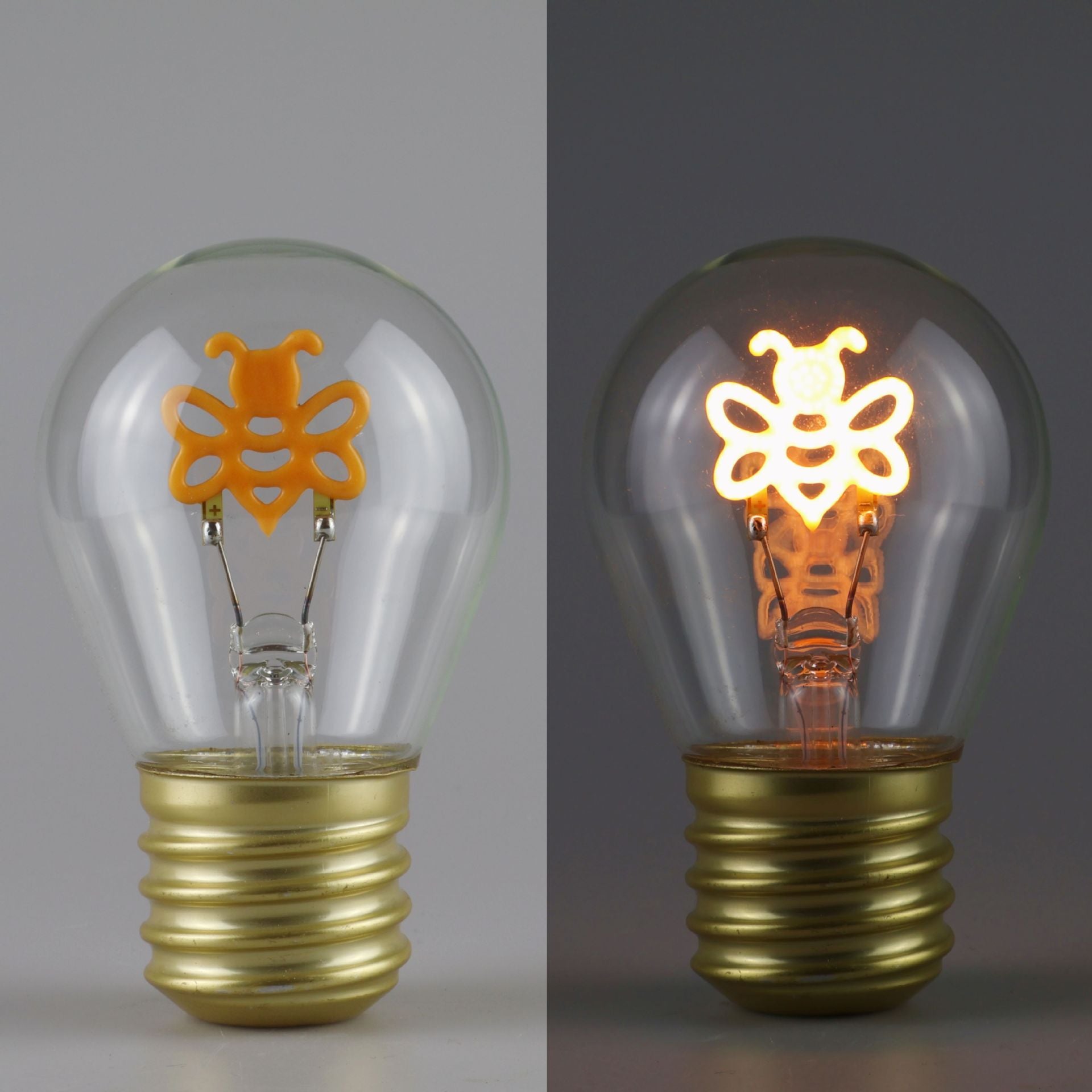 Rechargeable Rainbow LED Bulb Lamp with USB Charging