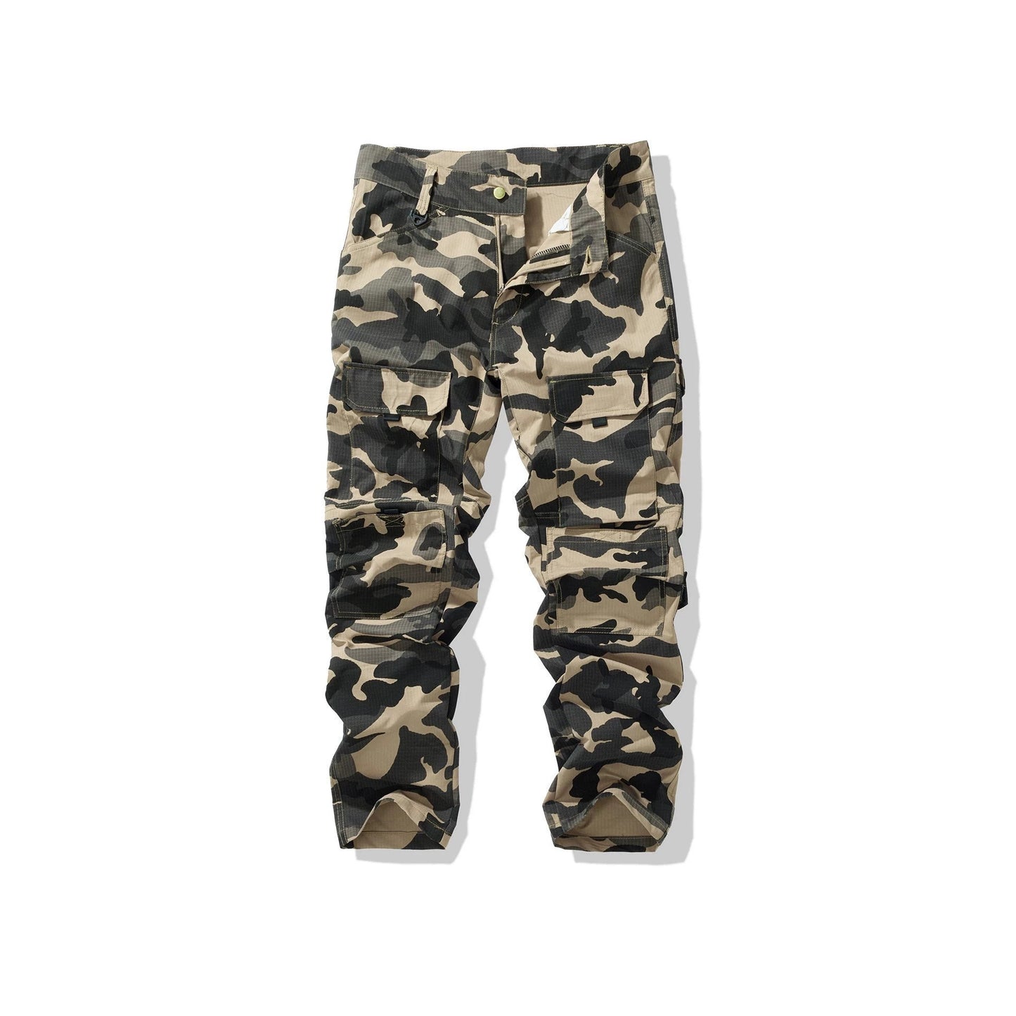 Men's Multi-Pocket Camouflage Cargo Pants
