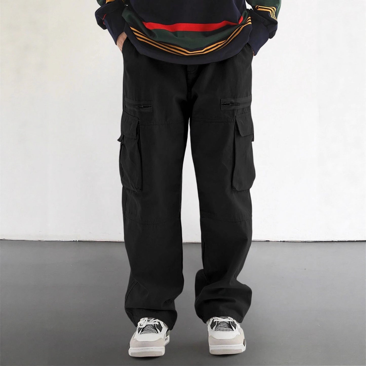 Men's Vintage Relaxed-Fit Cargo Pants