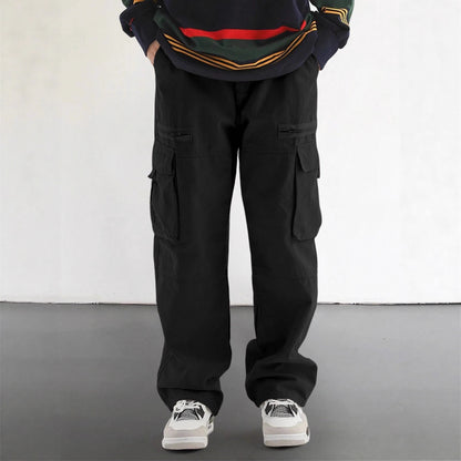Men's Vintage Relaxed-Fit Cargo Pants