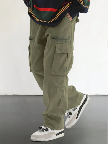Men's Vintage Relaxed-Fit Cargo Pants