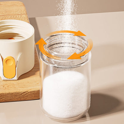 Quantitative Salt Shaker Dispenser