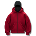 Novarillo Masked Zip Hoodie — Unisex