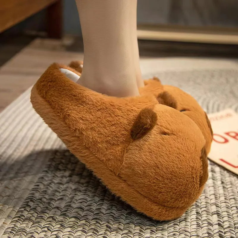 Capybara Slippers