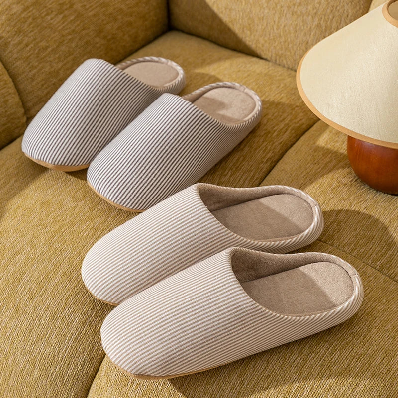 Flat Homie Couple Slippers
