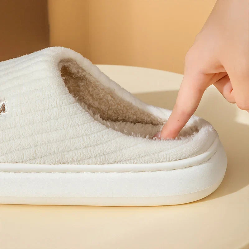 Stripe Fluff Memory Foam