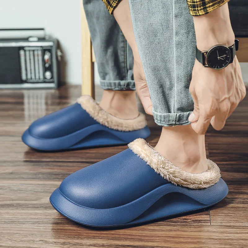 Winter Fur Clogs