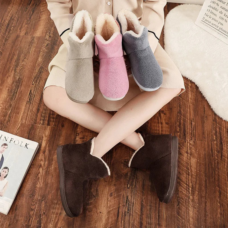 Soft Fur Cloud Boots