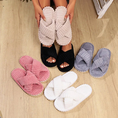 Straps Soft Slippers