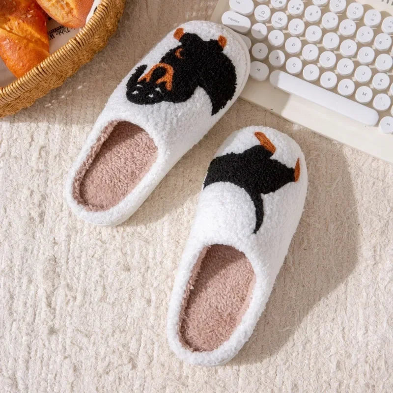 Dog Cotton Slippers