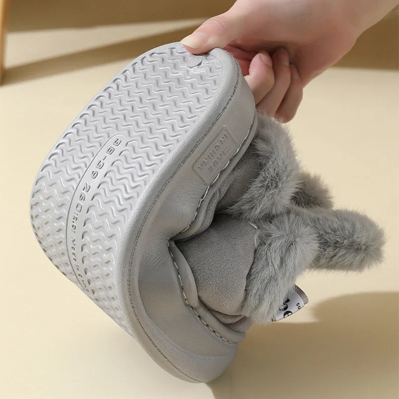 Rabbit Cotton Boots