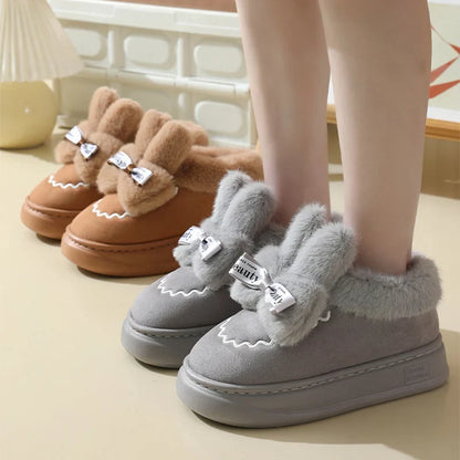 Rabbit Cotton Boots