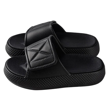 Adjustable Strap Cloud Slides