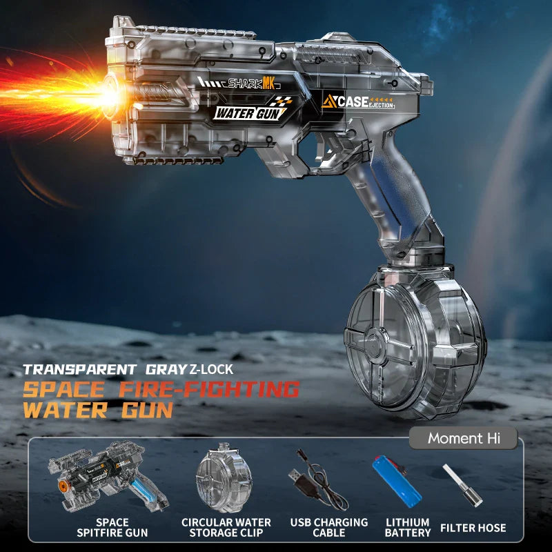 Electric Wrist Ring Water Gun Blaster