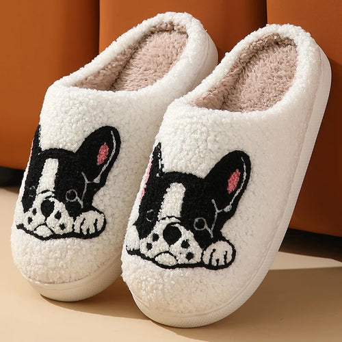 Bulldog Slippers