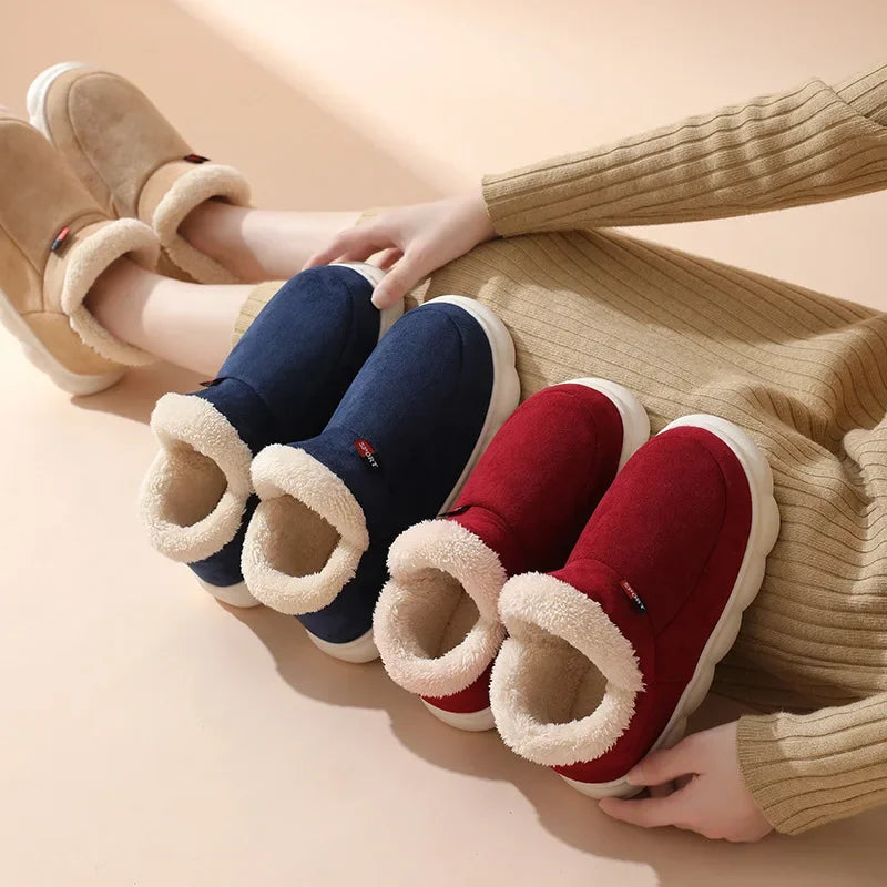 Cloud Plush Slippers