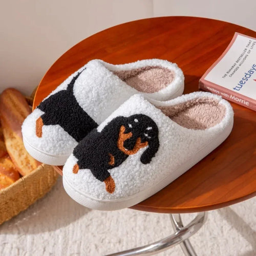 Dog Cotton Slippers