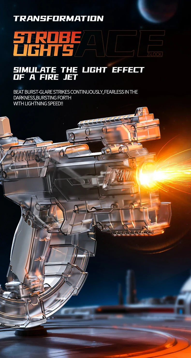 Electric Wrist Ring Water Gun Blaster