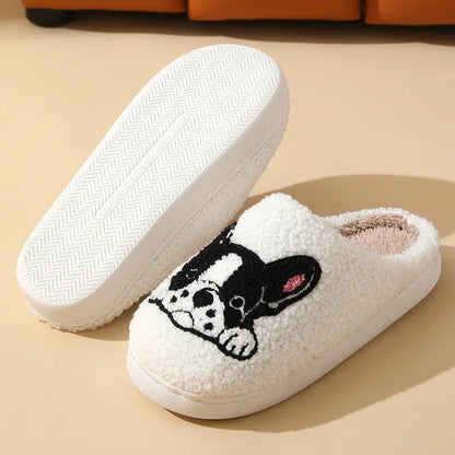 Bulldog Slippers