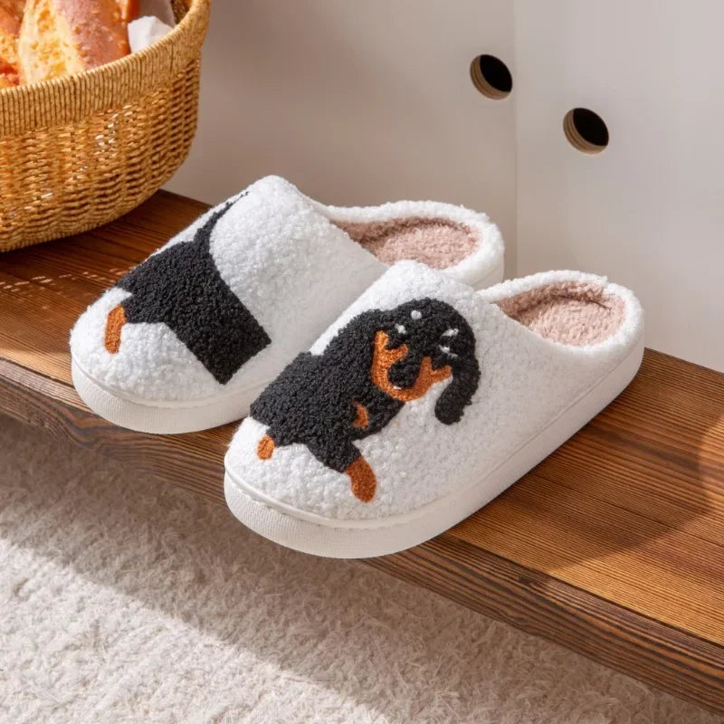 Dog Cotton Slippers