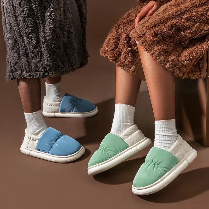 Cloud High-Top Puffer Shoes