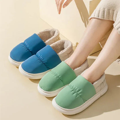 Cloud High-Top Puffer Shoes