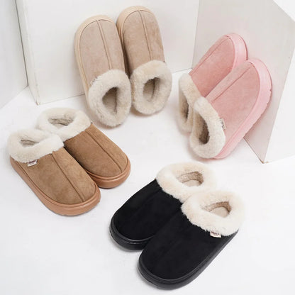 Cloud Plush Slippers