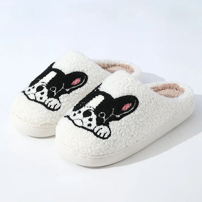 Bulldog Slippers