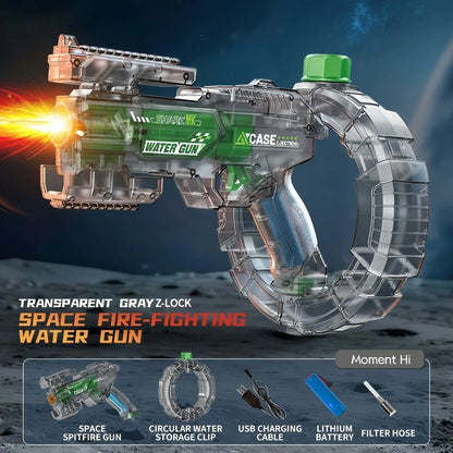 Electric Wrist Ring Water Gun Blaster