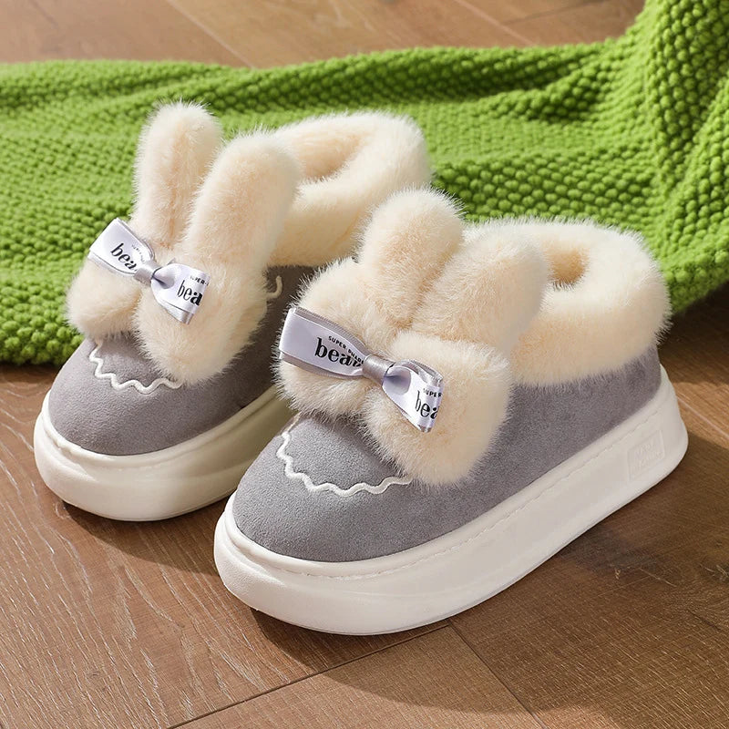 Rabbit Cotton Boots
