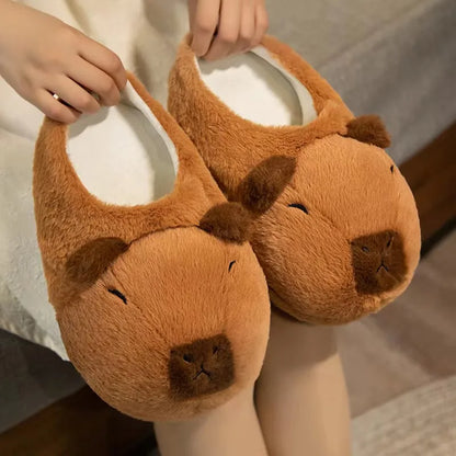 Capybara Slippers