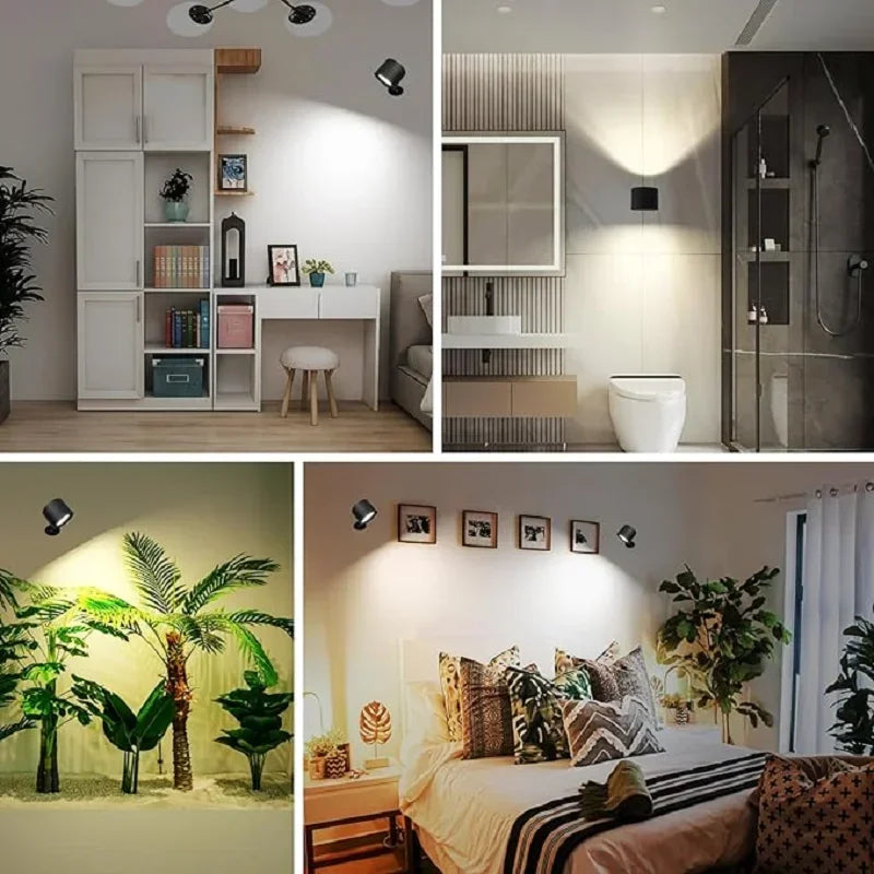 LED Rechargeable Wall Light