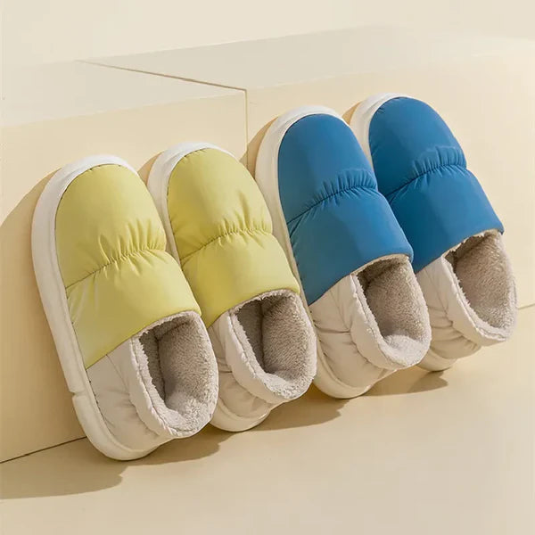 Cloud High-Top Puffer Shoes