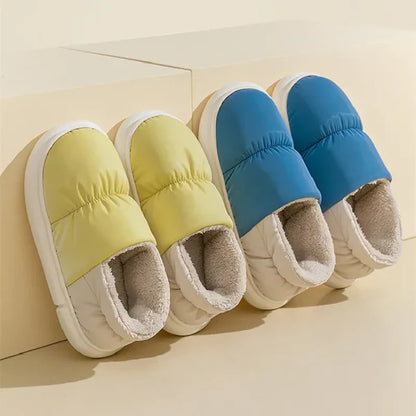 Cloud High-Top Puffer Shoes