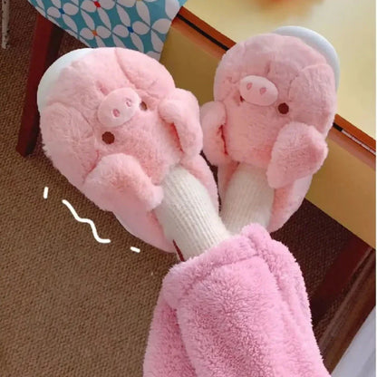 Cow Warm Slippers