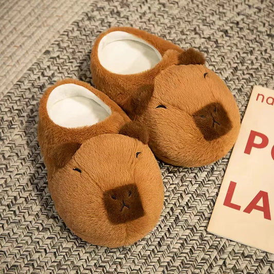 Capybara Slippers