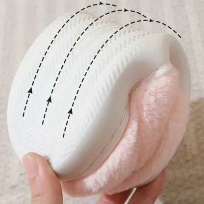 Cat Fuzzy Cloud Slippers