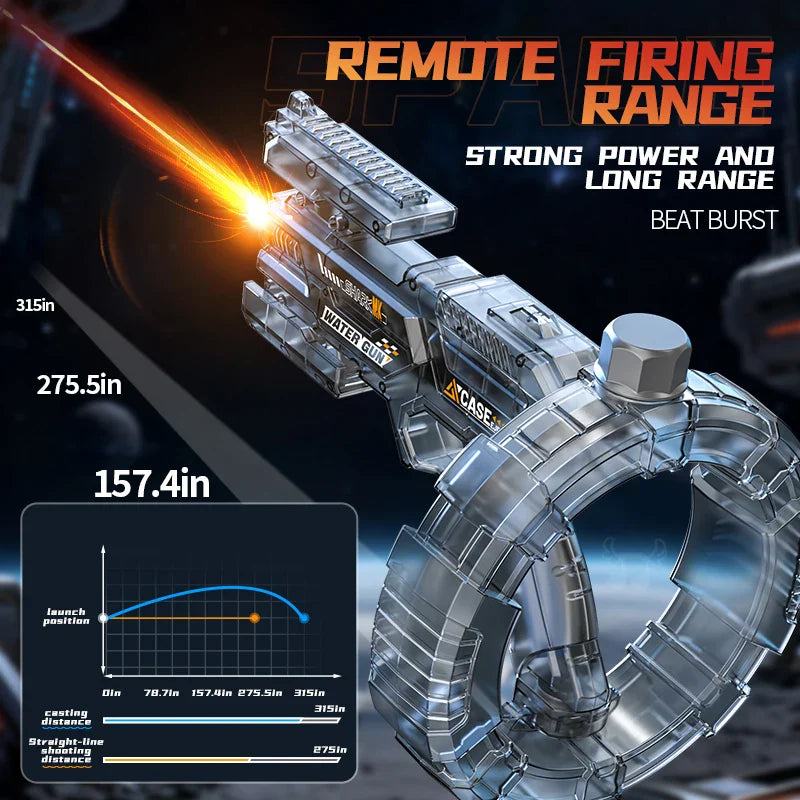 Electric Wrist Ring Water Gun Blaster