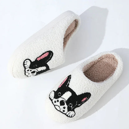 Bulldog Slippers