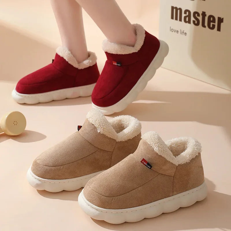 Cloud Plush Slippers