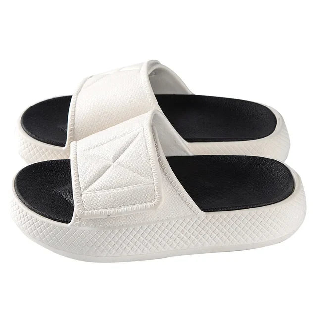 Adjustable Strap Cloud Slides