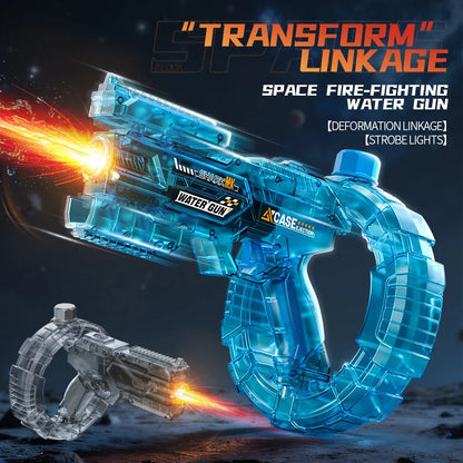 Electric Wrist Ring Water Gun Blaster