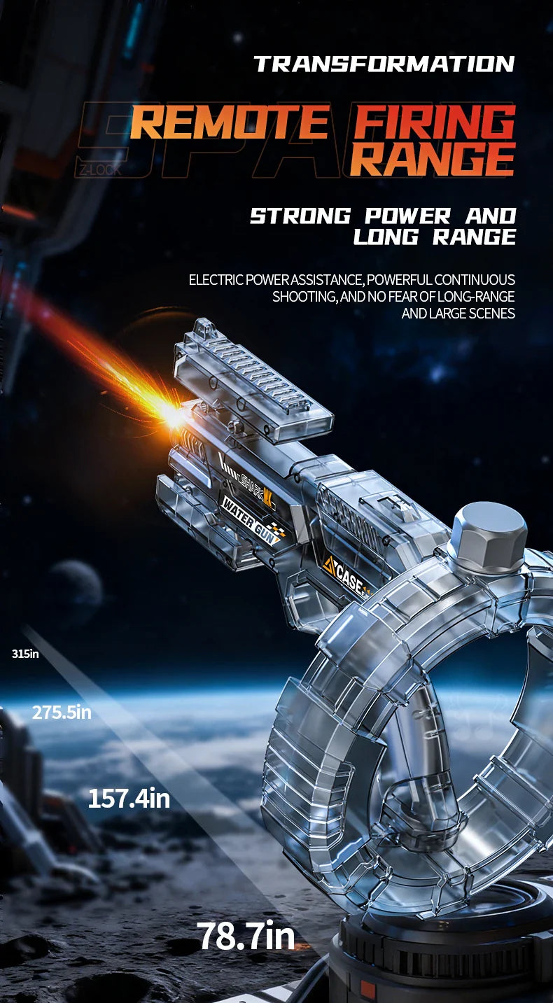 Electric Wrist Ring Water Gun Blaster