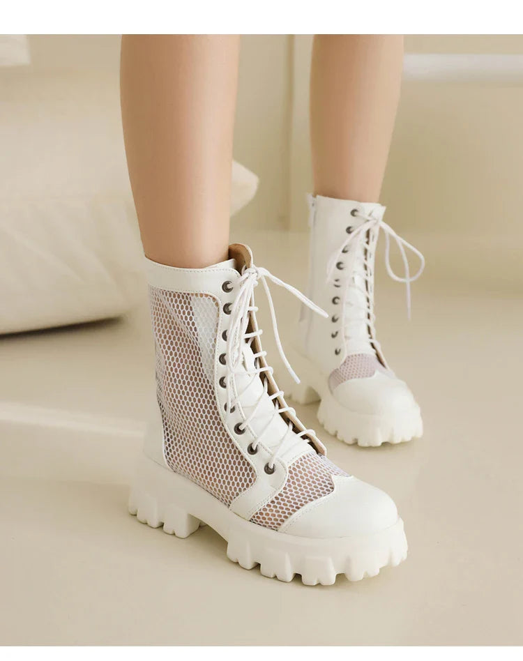 Combat Mesh Boots™