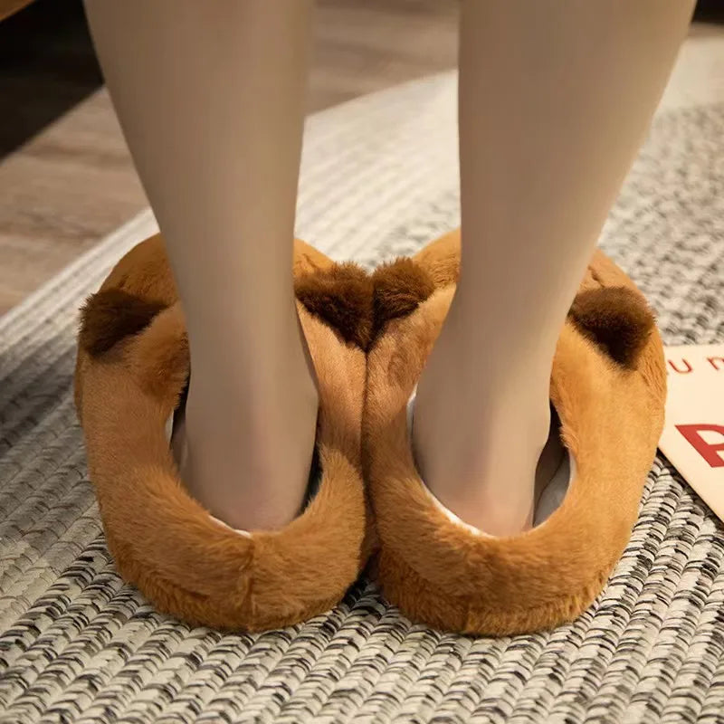 Capybara Slippers