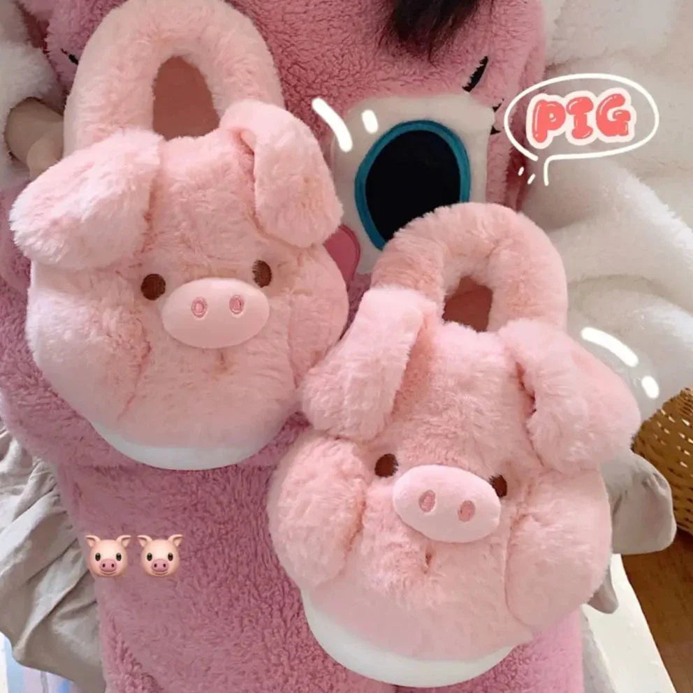 Cow Warm Slippers