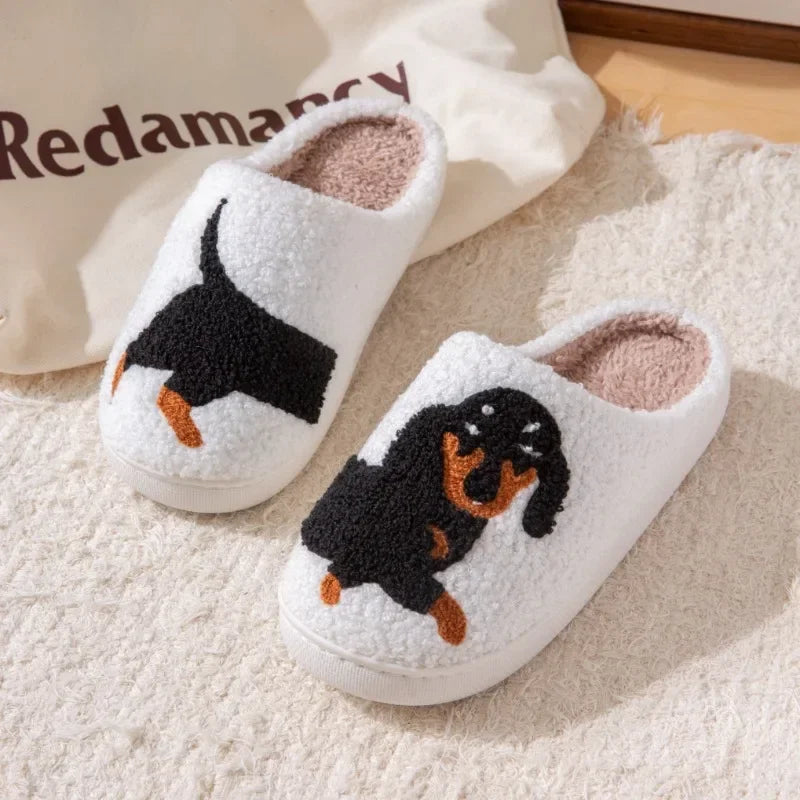 Dog Cotton Slippers
